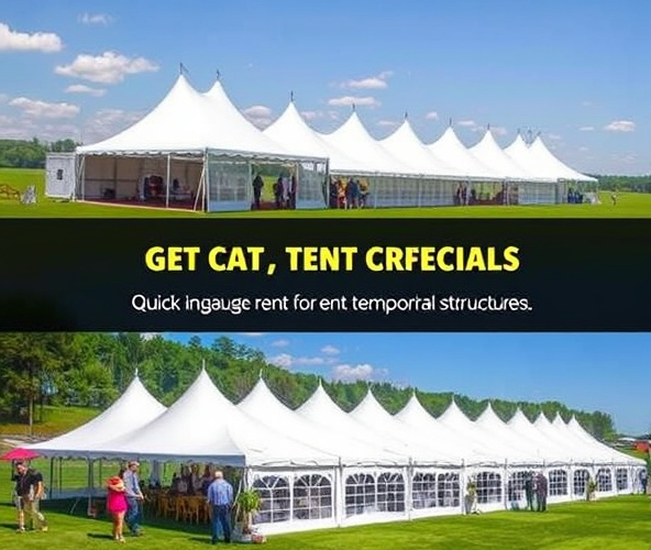 Jak zorganizować szybkie i sprawne wynajęcie hali namiotowej na dużą imprezę