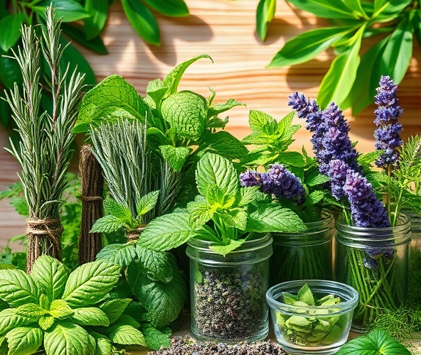 Najskuteczniejsze zioła wspomagające szybki porost włosów i ich właściwości