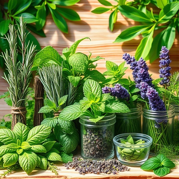 jakie zioła na porost włosów