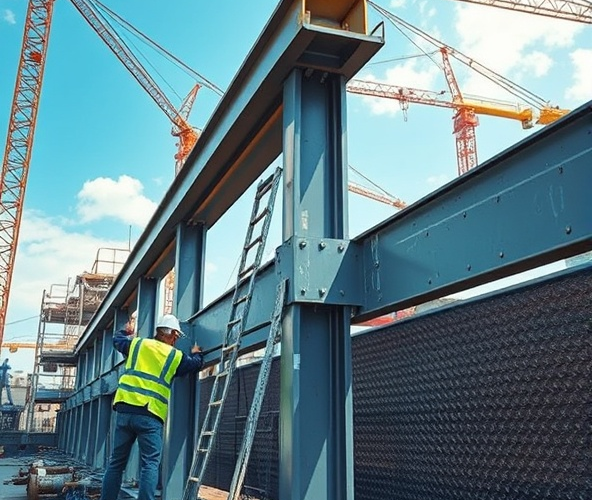 Jak przygotować powierzchnię i wybrać farbę do malowania konstrukcji stalowych, aby zapewnić trwałość i odporność na czynniki atmosferyczne