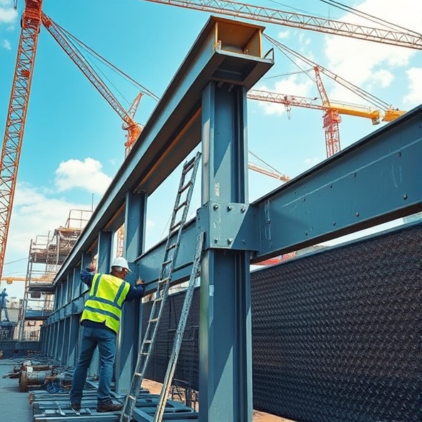 malowanie konstrukcji stalowych