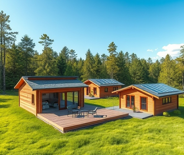 Na co zwrócić uwagę planując budowę modułowego domku letniskowego na swojej działce