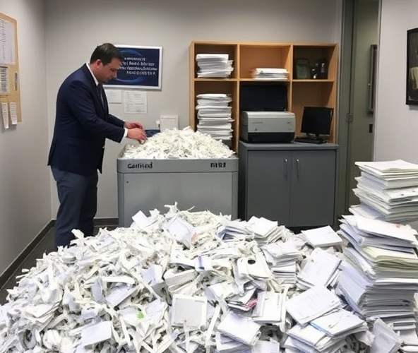 Jak skutecznie i zgodnie z przepisami bezpiecznie niszczyć dane osobowe w firmie