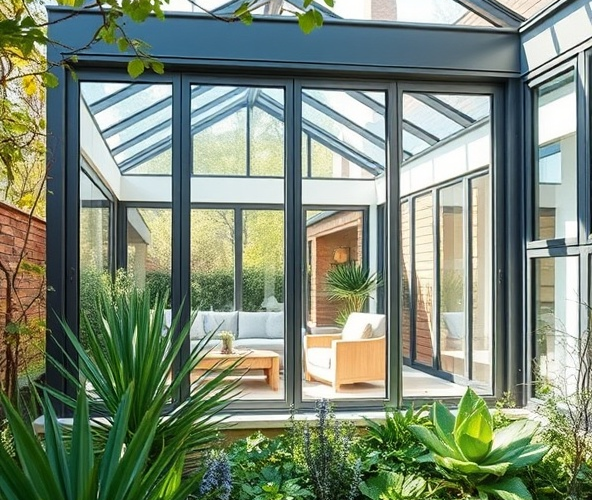 Jak wybrać trwałe i estetyczne okna do ogrodów zimowych w Dąbrowie Górniczej