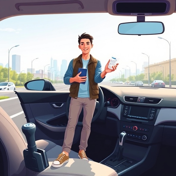 prawo jazdy na automat