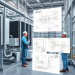 projekt i montaż instalacji wody lodowej