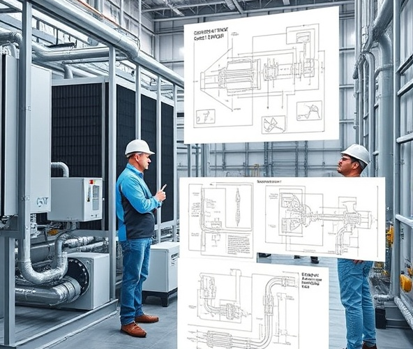 Jak zoptymalizować koszty i poprawić efektywność instalacji wody lodowej w przedsiębiorstwie