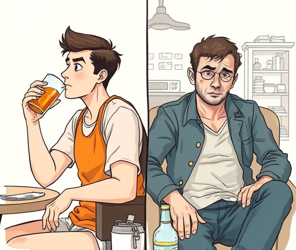 Jak odróżnić osobę nadużywającą alkoholu od osoby z diagnozą alkoholizmu i jakie są pierwsze sygnały ostrzegawcze