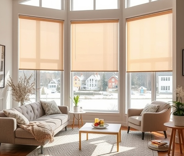 Na co zwrócić uwagę przy wyborze rolet do domu w Nasielsku, aby zwiększyć komfort i energooszczędność