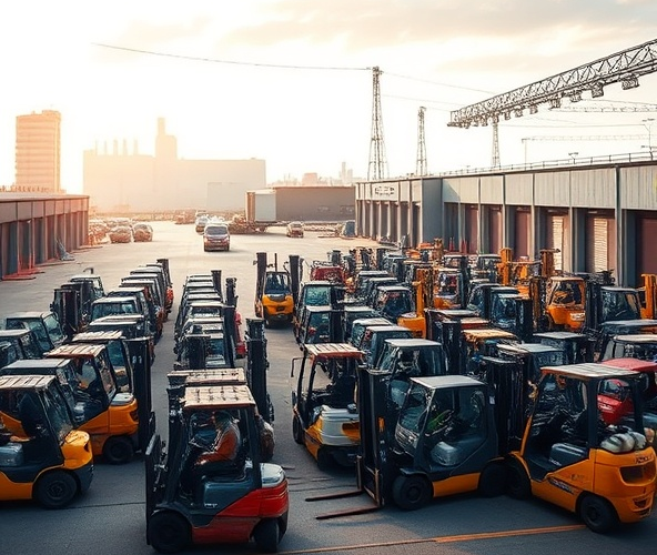 Gdzie w Szczecinie sprzedać używane wózki widłowe – sprawdzone miejsca i licytacje