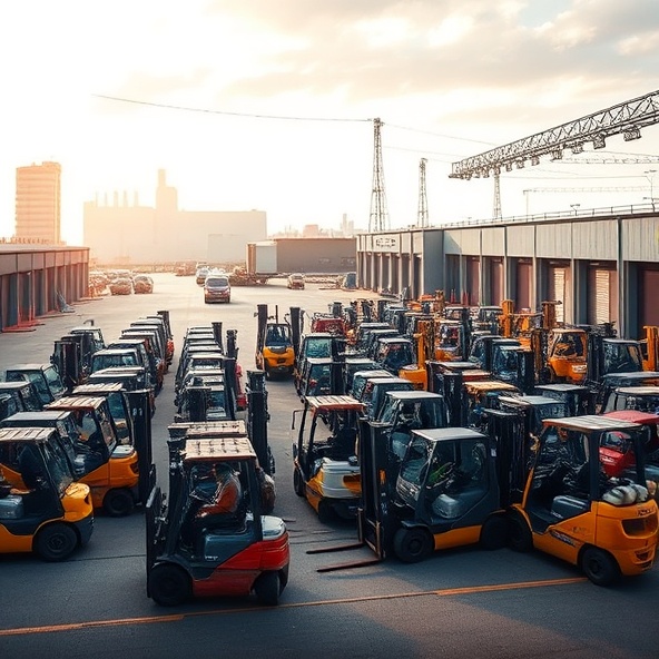 skup wózków widłowych szczecin