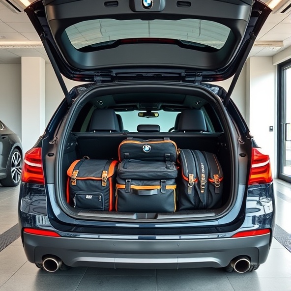 torby do bagażnika samochodowego bmw