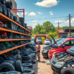 używane części samochodowe