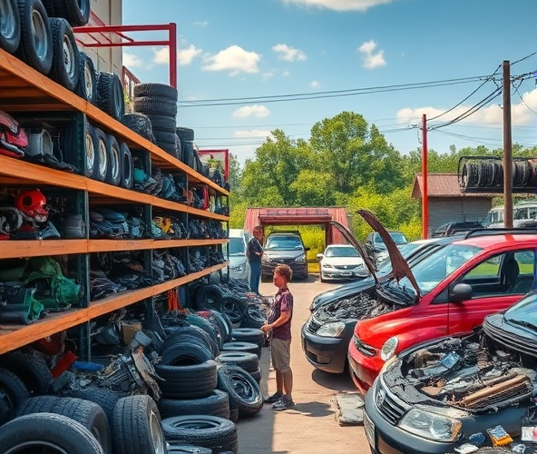 Gdzie szukać sprawdzonych sklepów z używanymi częściami samochodowymi w dobrym stanie