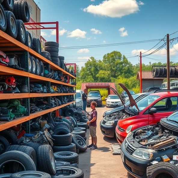używane części samochodowe