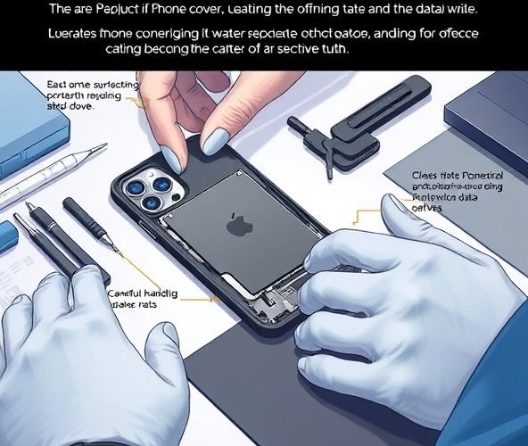 Jak zadbać o bezpieczeństwo danych podczas wymiany tylnej obudowy iPhone 12 mini