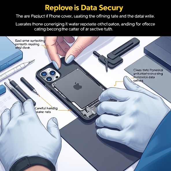 wymiana tyłu iphone 12 mini