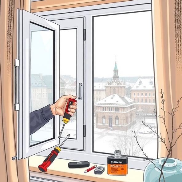 wymiana uszczelek w oknach warszawa