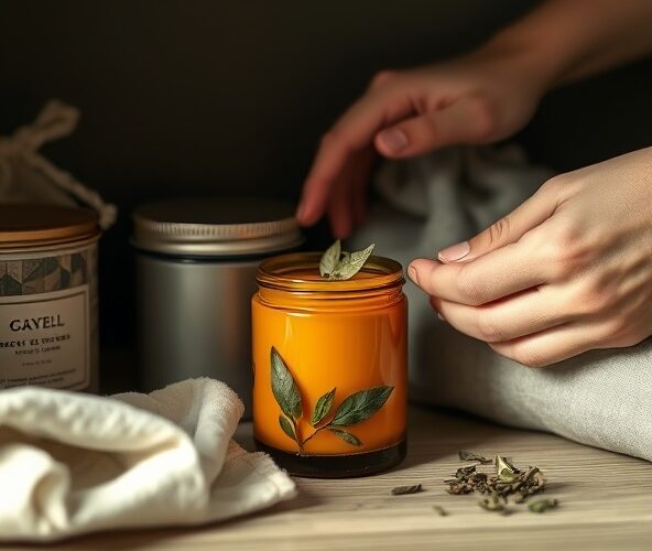 Jak przechowywać świecę zielonej herbaty, aby zachować zapach?