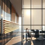 żaluzje fasadowe ukośne