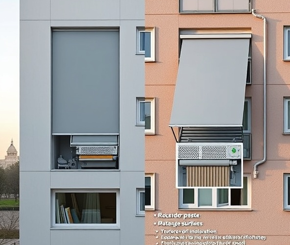 Jak wybrać żaluzje zewnętrzne w Warszawie: podtynkowe czy natynkowe?