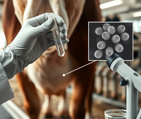 Żel do wymion krowich: czy obniży liczbę komórek somatycznych?