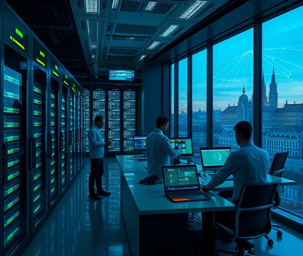 Jak administracja serwerami w Warszawie zmniejsza przestoje?