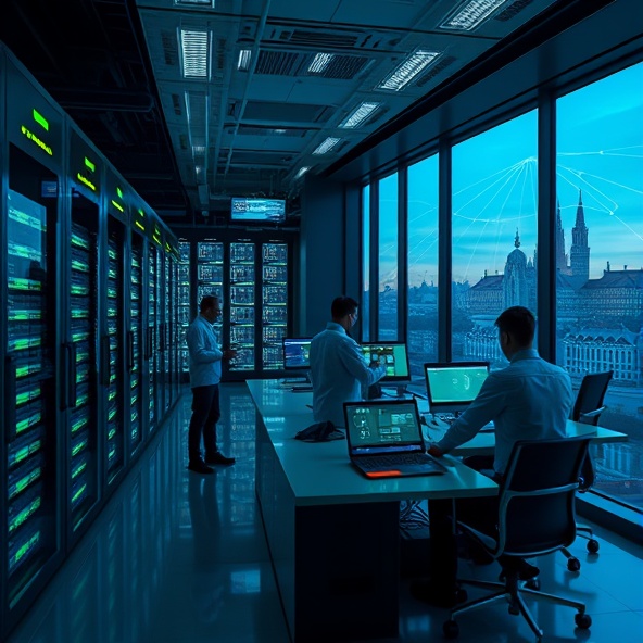 administracja serwerami warszawa