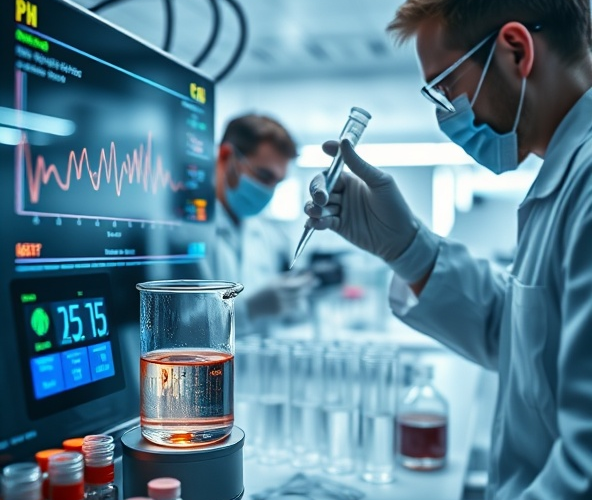 Jak szybciej wykrywać odchylenia w badaniach fizykochemicznych pH?