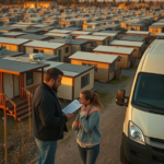 baraki mieszkalne na sprzedaż