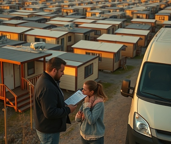 Czy banki udzielą kredytu na zakup baraków mieszkalnych na sprzedaż?