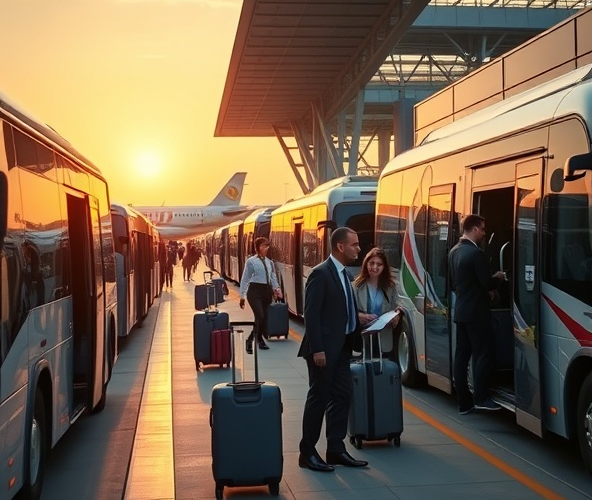 Czy pakiety bilet+transfer B2B zwiększą rezerwacje busów na lotnisko?