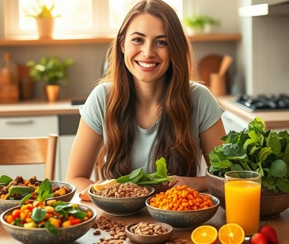 Co jeść, aby włosy nie wypadały u wegetarian z niskim żelazem?