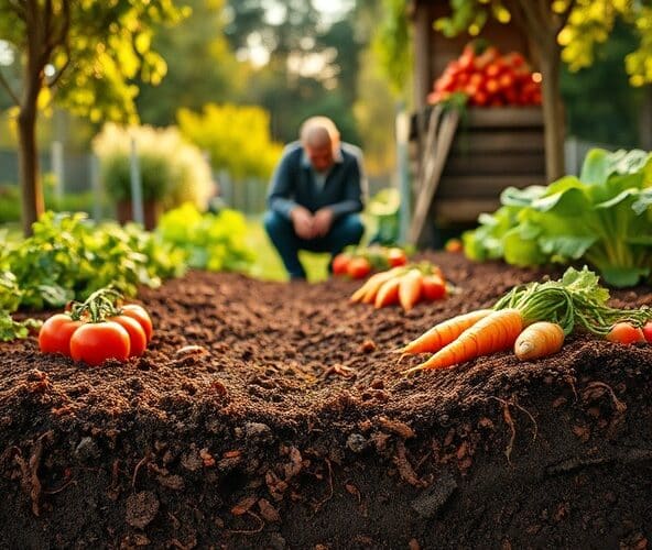 Czy czarnoziem z Janki nadaje się do uprawy warzyw na działce?