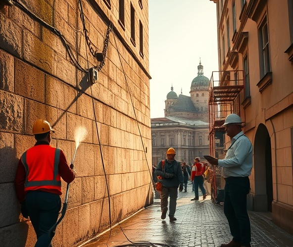 Jak często warto zlecać czyszczenie kamienia w Warszawie?