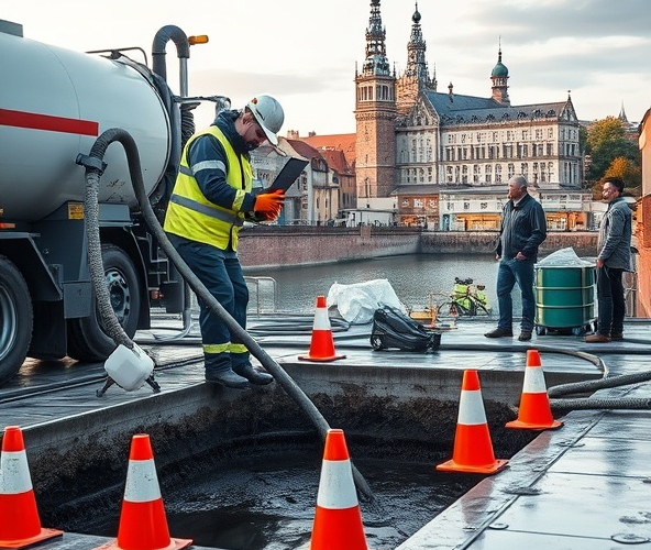Gdzie zlecić czyszczenie separatorów w Olsztynie, by uniknąć kar?