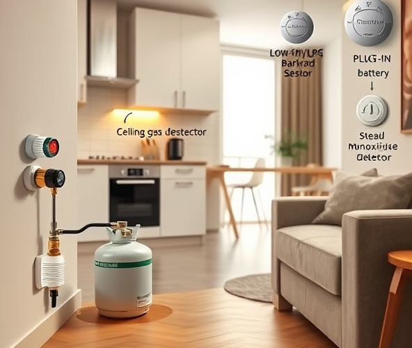 Jak wybrać detektory gazowe do mieszkania z instalacją LPG?