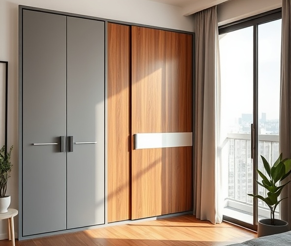 Jak wybrać drzwi do szafy w Warszawie, które będą trwałe i estetyczne?