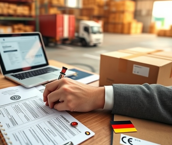 Jak przygotować poprawne dokumenty przy eksporcie towarów do Niemiec?