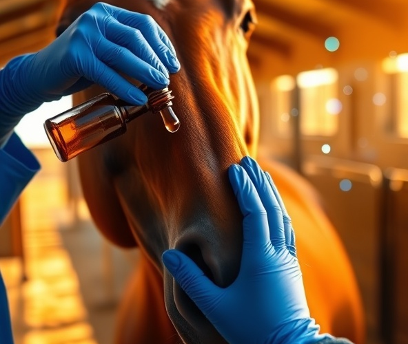 Ektoina dla koni: czy Bitopequi Lung łagodzi duszność?