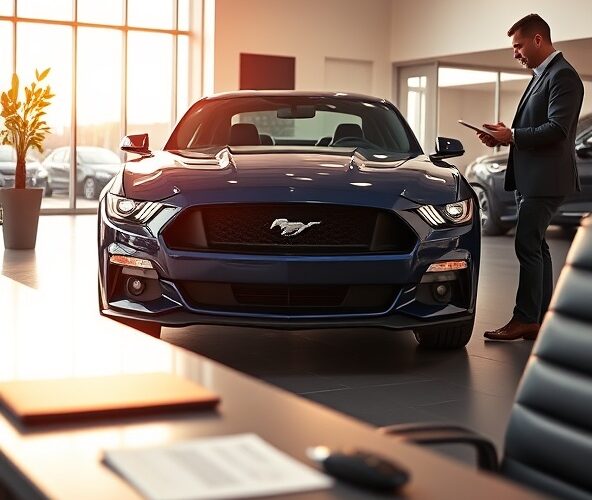Jak negocjować rabat przy zakupie Forda Mustang GT u dealera?