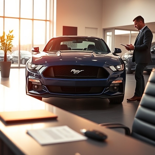 ford mustang gt dealer