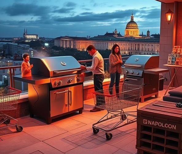 Gdzie kupić grille Napoleon w Warszawie z montażem i serwisem?
