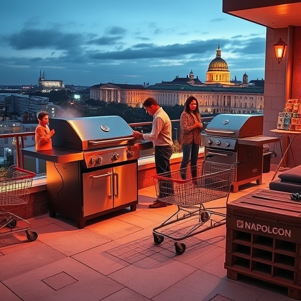 grille napoleon warszawa