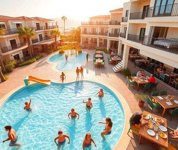 Jakie rodzinne atrakcje w Hotelu Maria zwiększą rezerwacje?