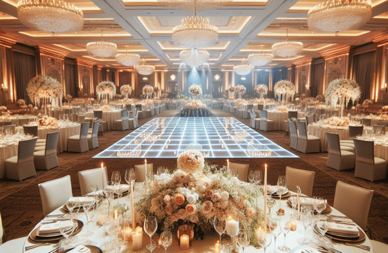 Hotele na wesele: Jak wybrać idealne miejsce na swoje niezapomniane przyjęcie?