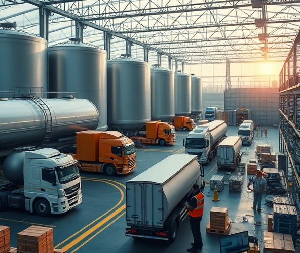 Jak uniknąć braków towaru w hurtowej sprzedaży oleju napędowego?