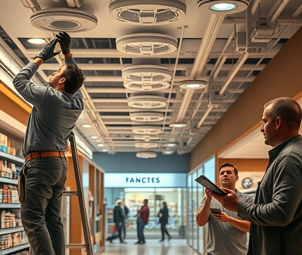 Instalacja ssp w sklepie: jak zmniejszyć fałszywe alarmy?