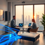 Jak wybrać internet światłowodowy dla małego biura w Warszawie? internet światłowodowy dla firm warszawa