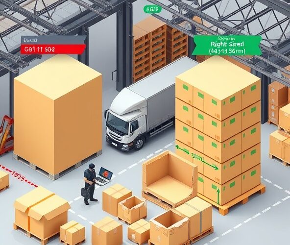 Jak dobrać wymiar kartonów wielkogabarytowych by obniżyć koszty wysyłki?